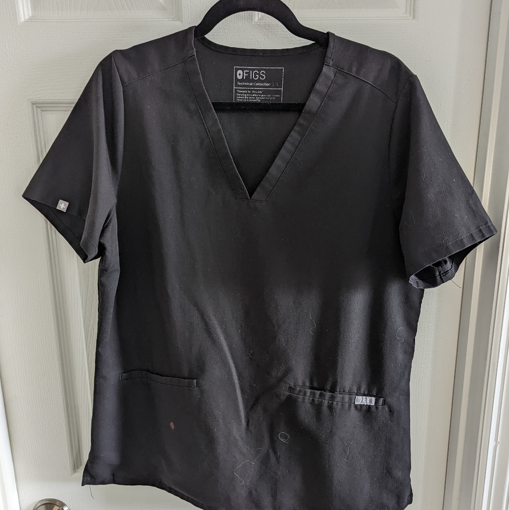 Figs Black L